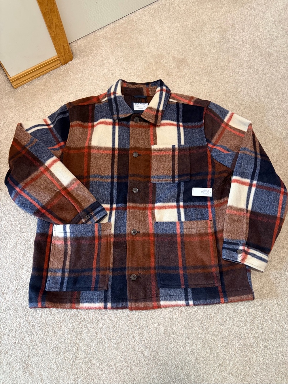 NWT Old Navy Men’s XXL Shacket